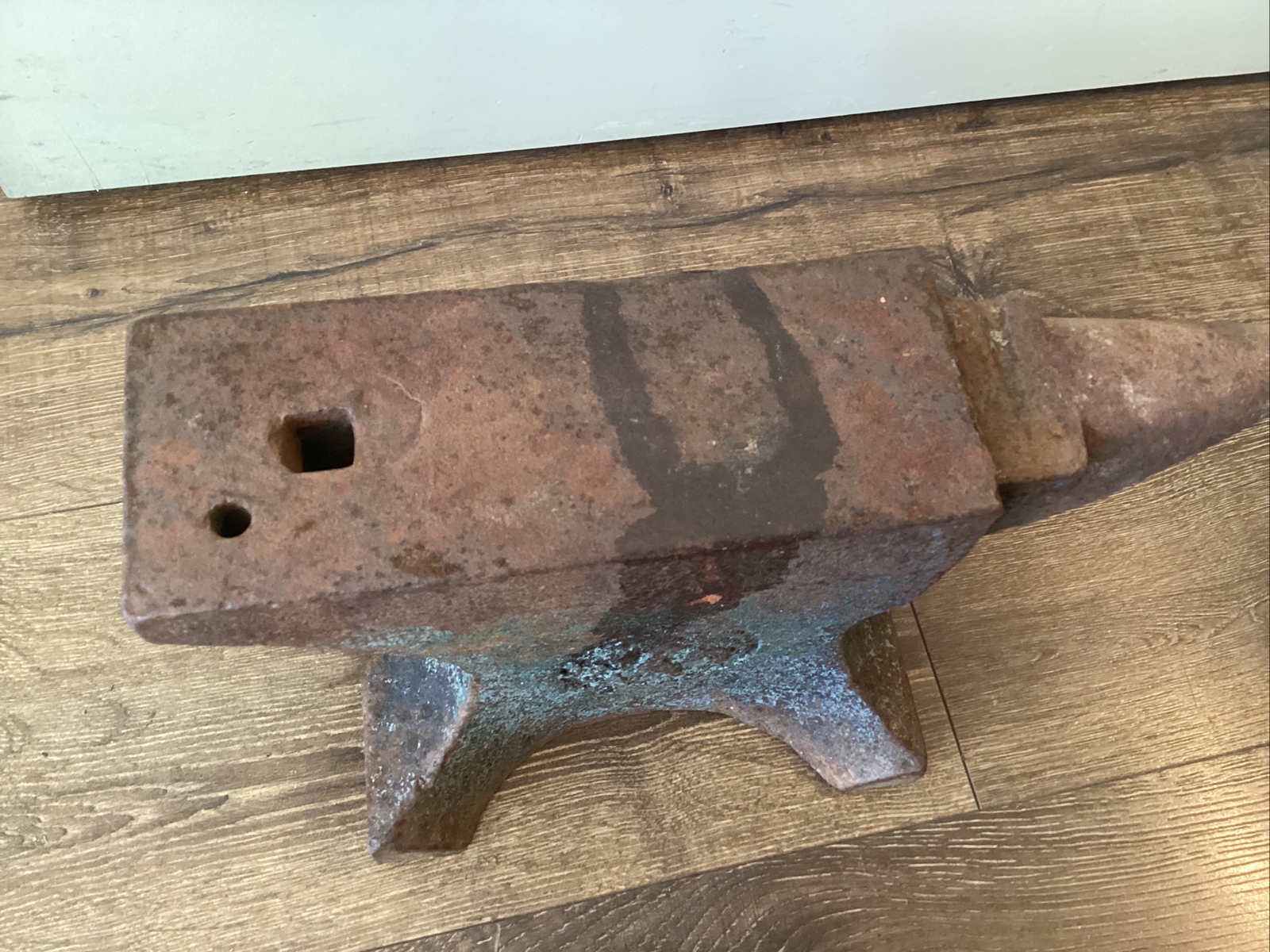Vintage Fisher 52 Lb Anvil Blacksmith Farrier Farm Antique Free Ship