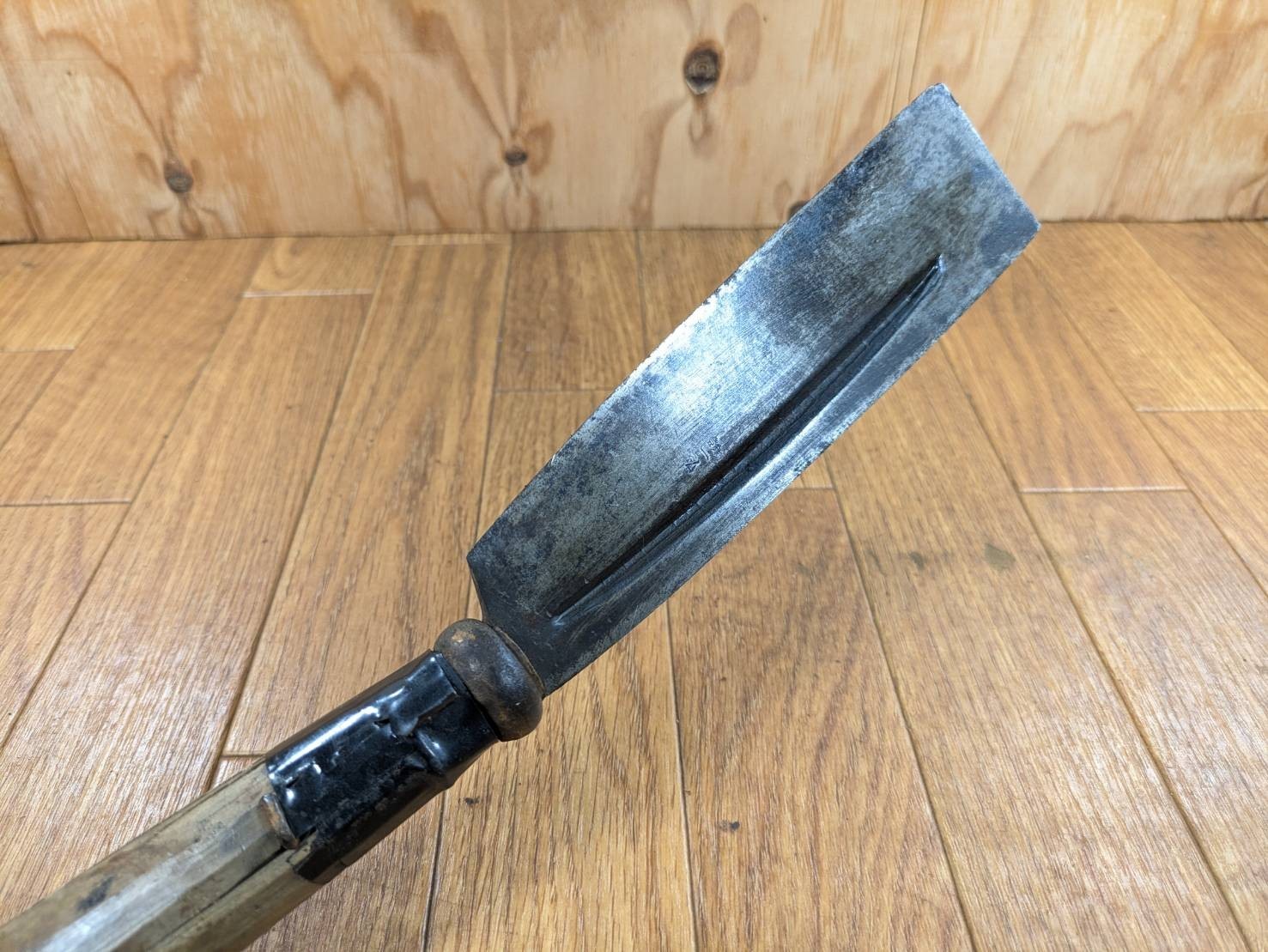 Japanese vintage Carpentry Tool NATA AXE ONO Hatchet Woodworking 340mm NN010
