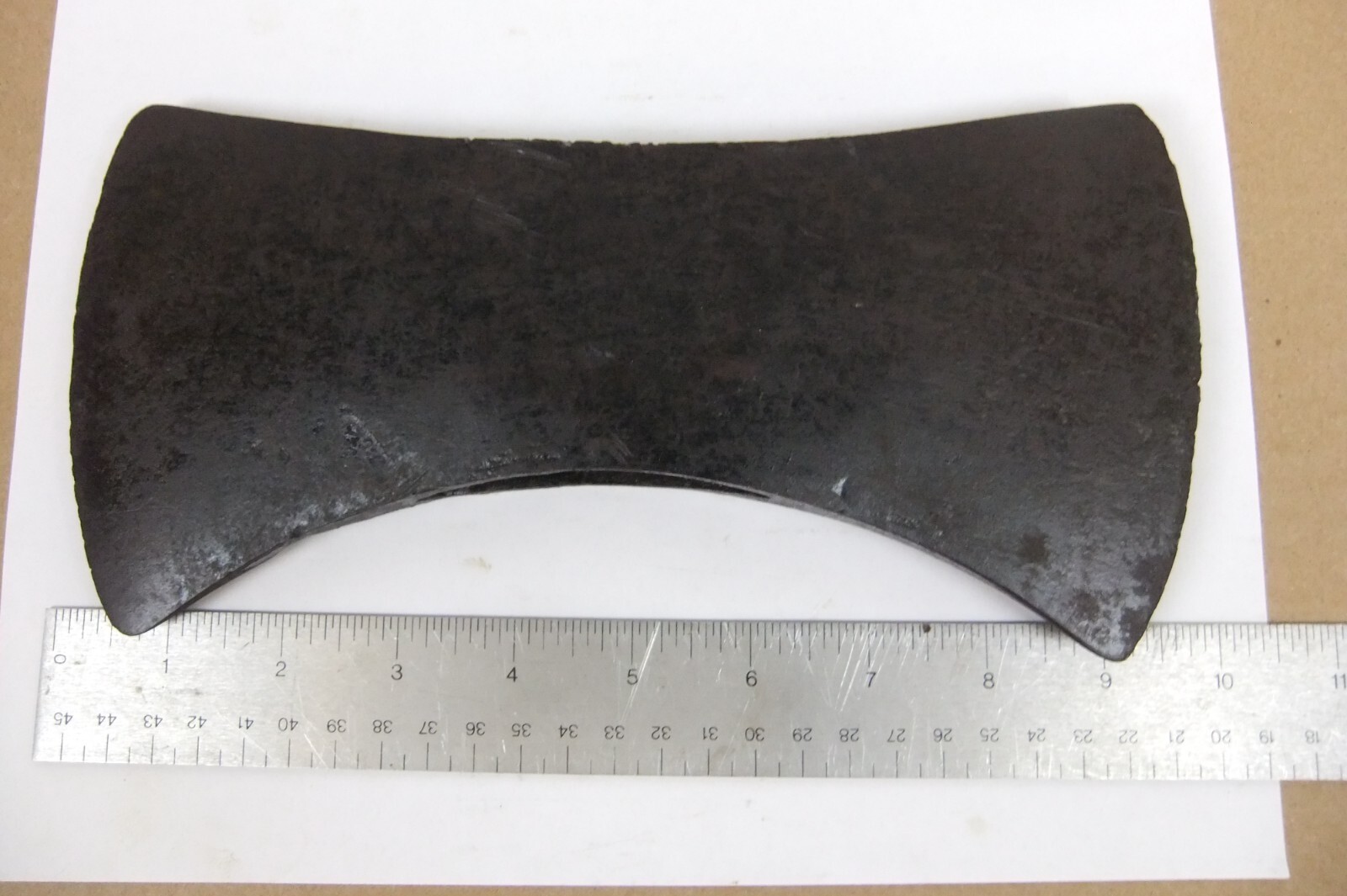 Unmarked Vintage Double Bit Axe 3 Lbs 11 Oz
