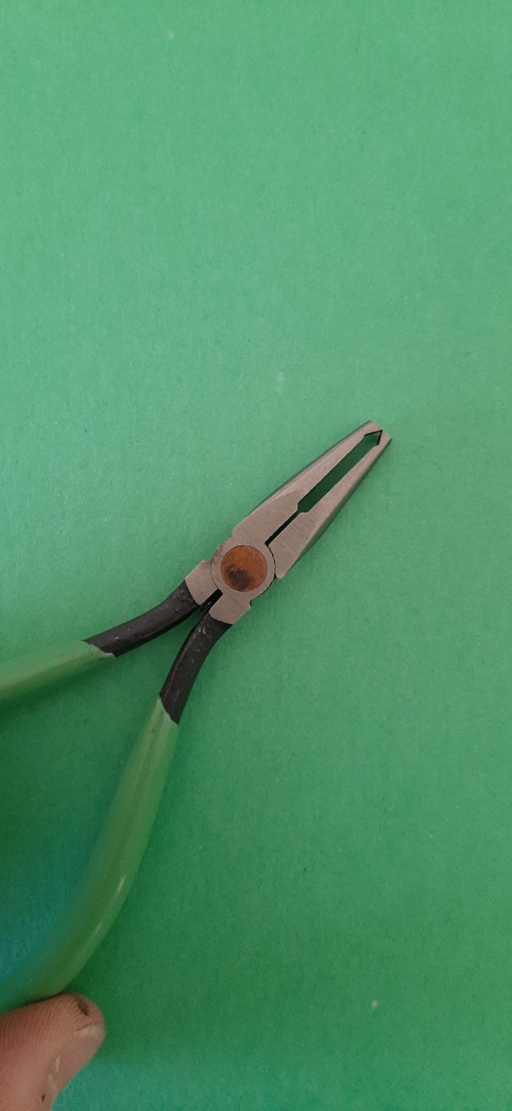 NOS DIAMOND USA COPALOY Transverse Flush End Cutter Cutting Pliers EC54 1S