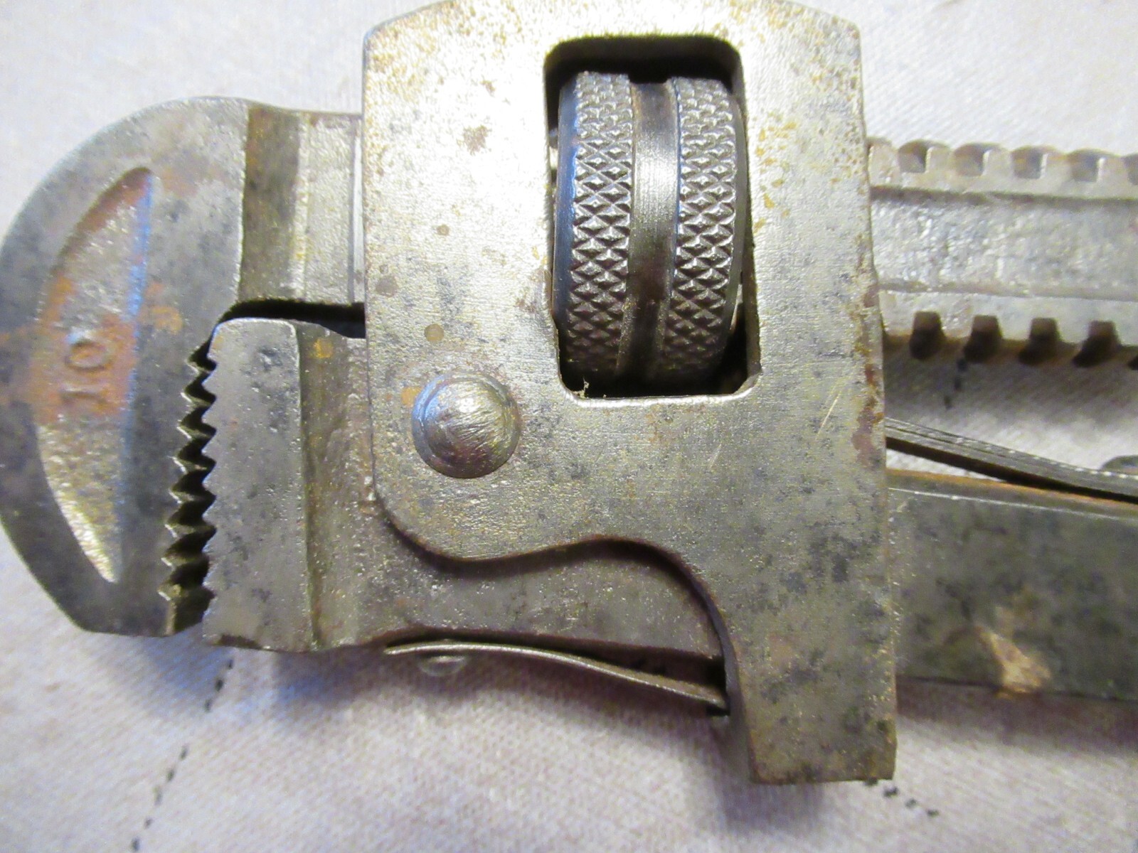 Vintage Penens Corp Chicago 4110 10″ Pipe Wrench Drop Forged Steel