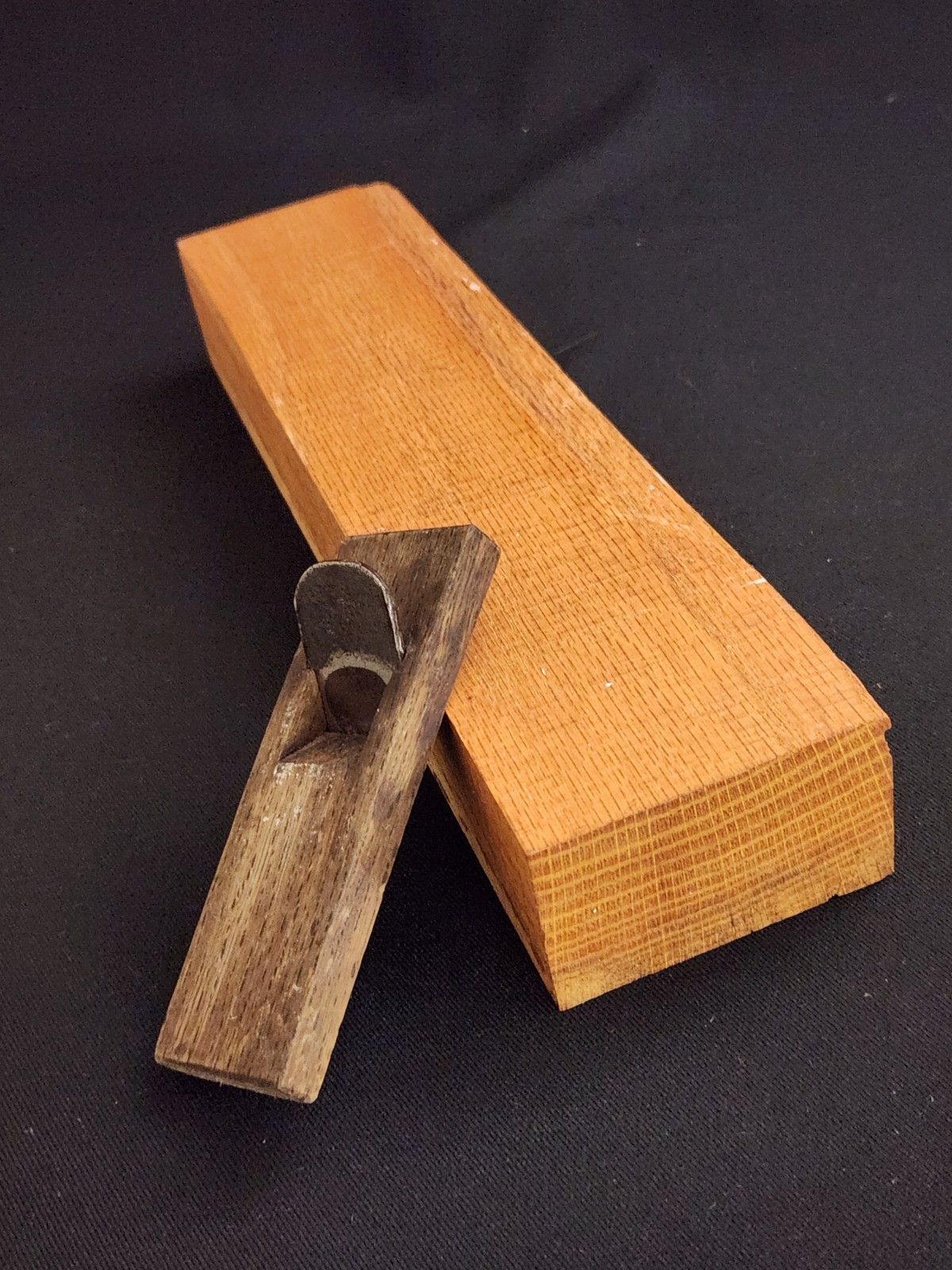 Kanna Wood Blank, Aged and Very Dry, American White Oak, Slow Growth