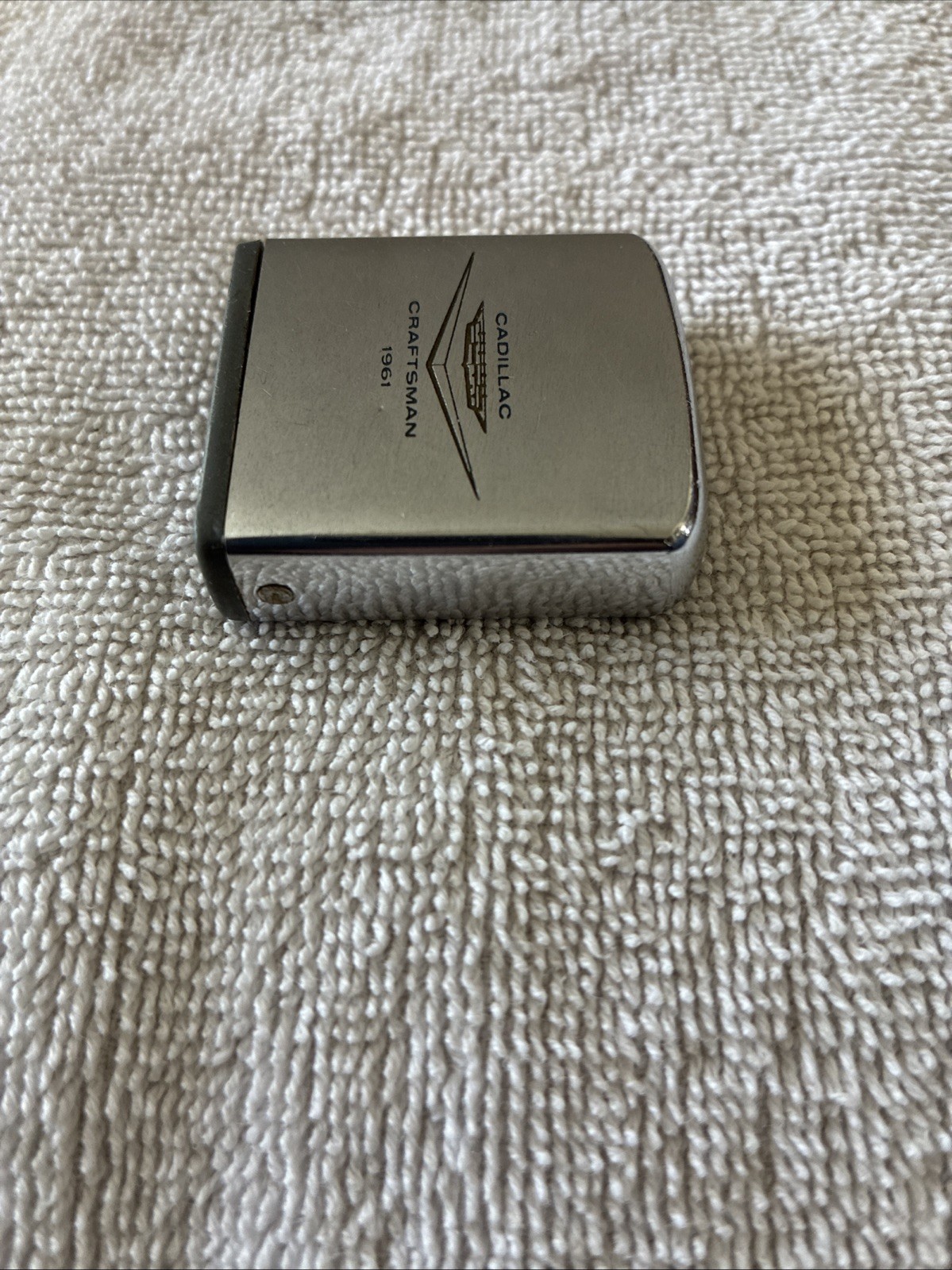 Vintage Zippo 1961 Cadillac Craftsman Award Tape Measure
