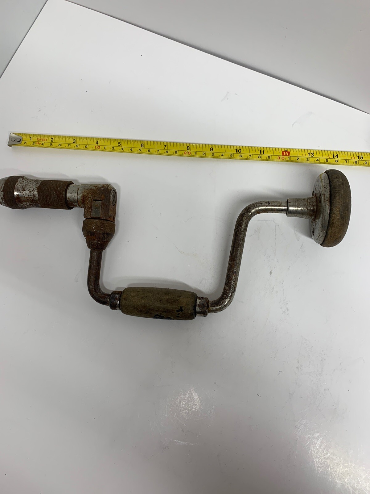 ANTIQUE HAND TOOL-DRILL GOODELL-PRATT COMPANY