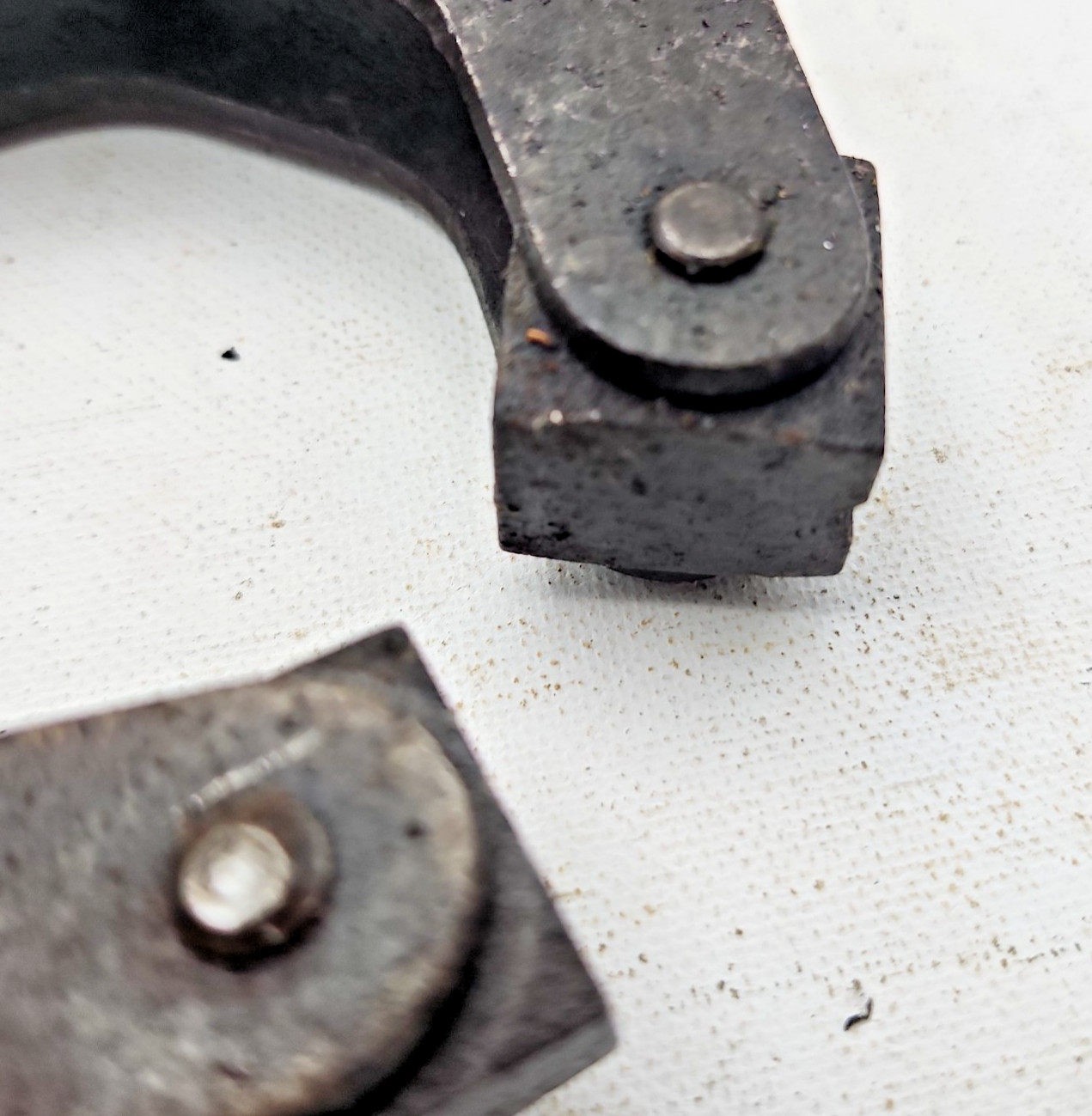 Vintage KANT-TWIST 4 1/2 D Cantilever Machinist Welding Clamp – USA