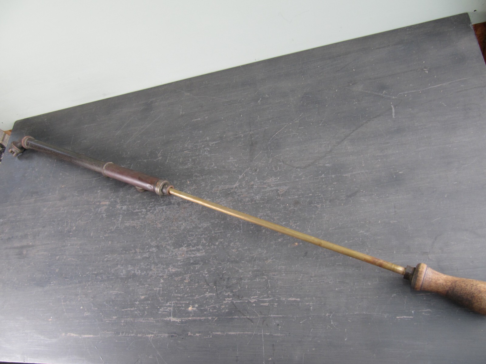 Vintage Brass Solo Rapid Spraying Syringe – Antique Garden Hand Spray