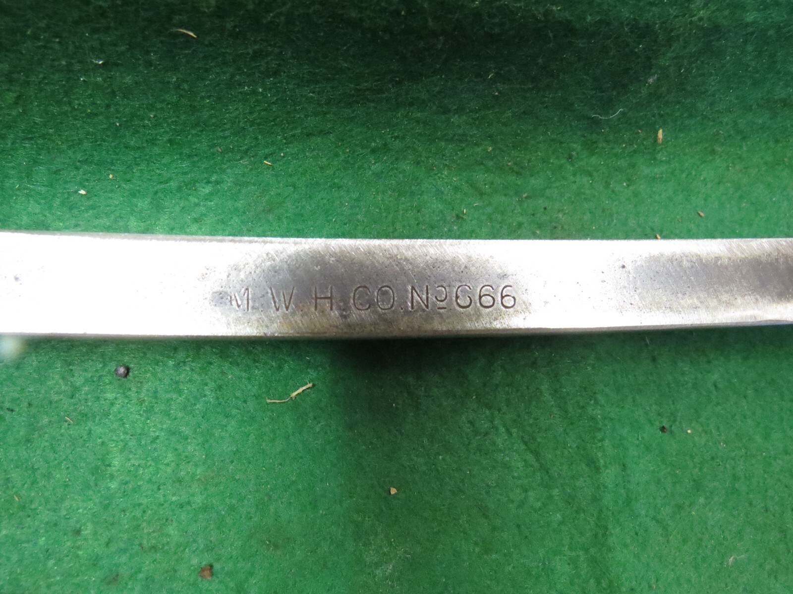 Vintage “M.W.H. Co.” No. 666, Butcher’s Meat/Bone Saw, 20″