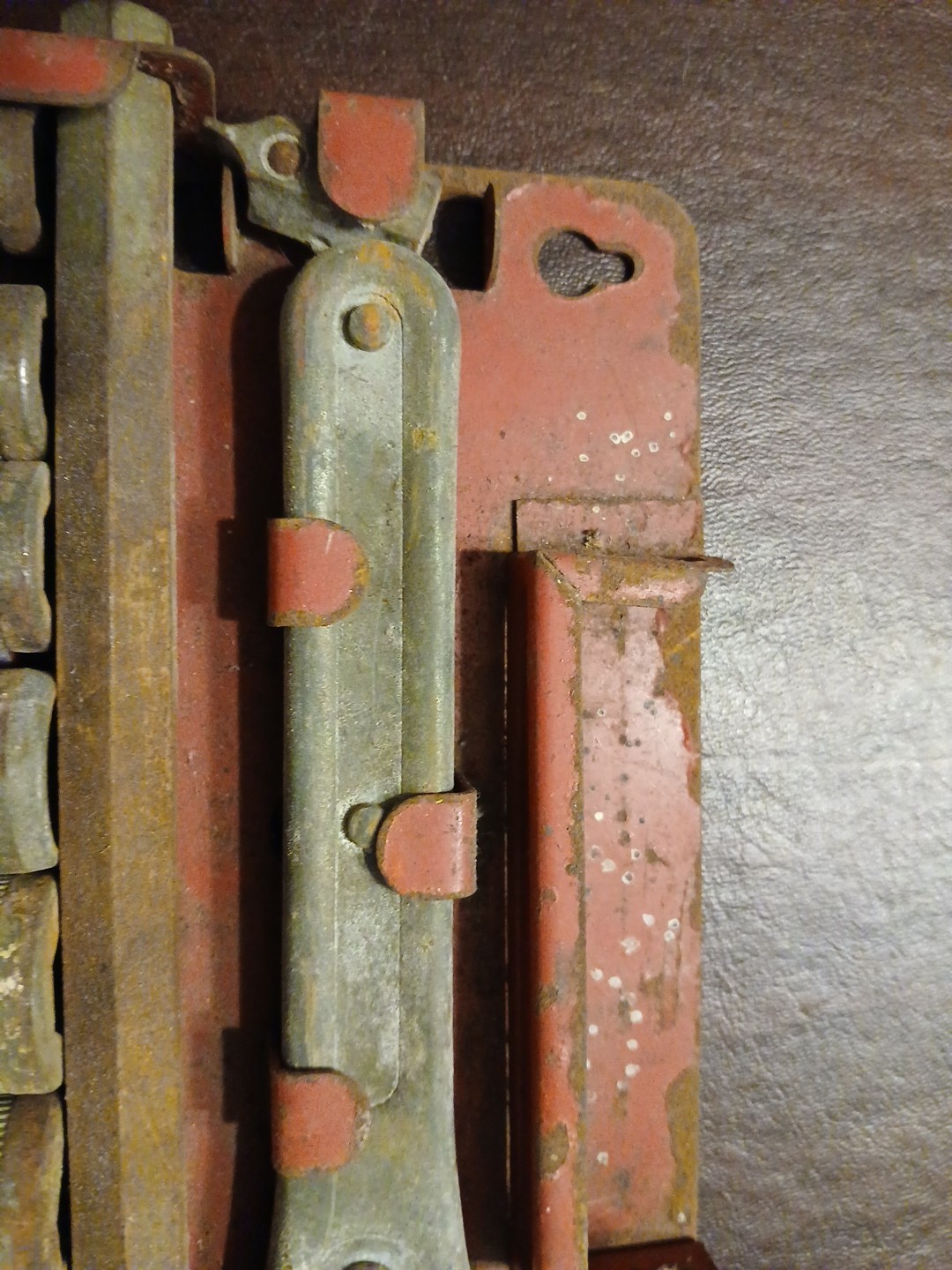 Really Cool Collectors Vintage Red Indestro Socket Set