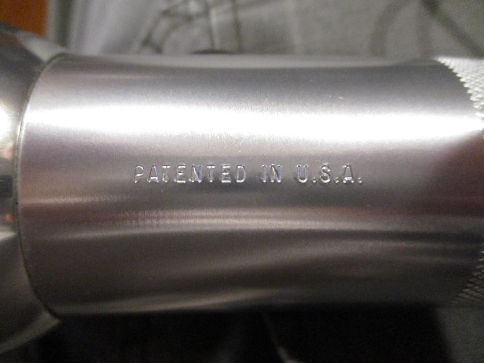 Vintage MAG-LITE 3 D Cell Battery Silver Chrome Flashlight 12″ MAG-LITE USA MADE
