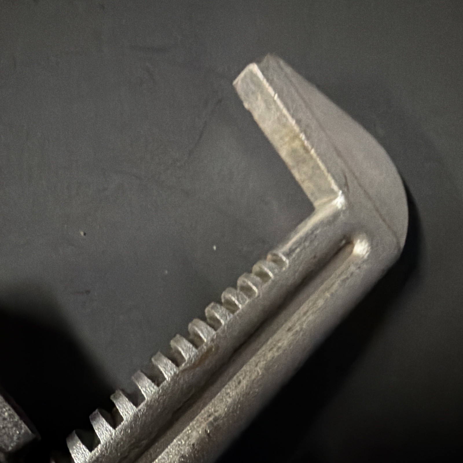 Vintage Diamond Tool & Horseshoe Co Adjustable Monkey Wrench C-711 Excellent Con