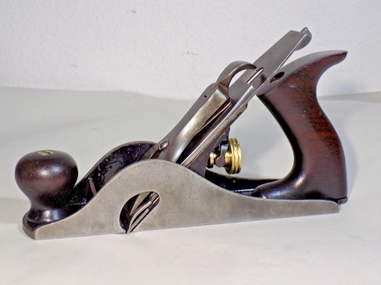 Nice Type 8 “B” Casting Stanley No.10 1/2 Carriage Makers Plane-Some Pitting-