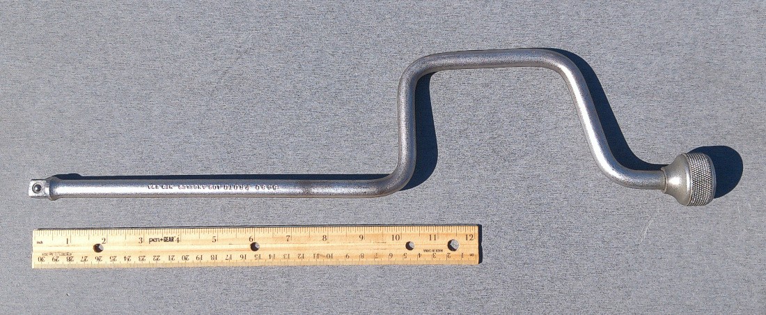 1949-56 PROTO Tools LOS ANGELES 1/2 Speed Hinge Handle Speeder Model No. 5480