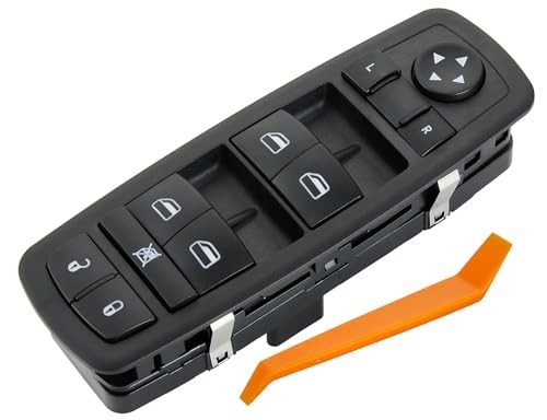 8+13 Metal PINS Power Window Switch for Dodge Dart 2013-2016 – Driver Side