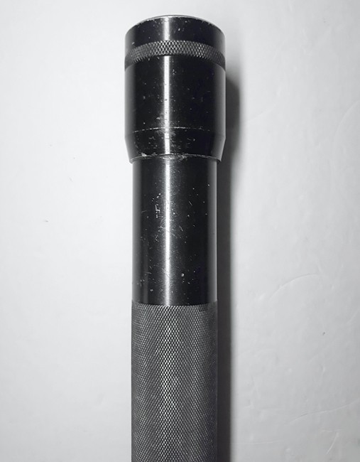 Vtg Kel-LITE 4 D-Cell Small Head {SKL} FLASHLIGHT (1st Gen} 🔸️ USA 🔸️ WORKING