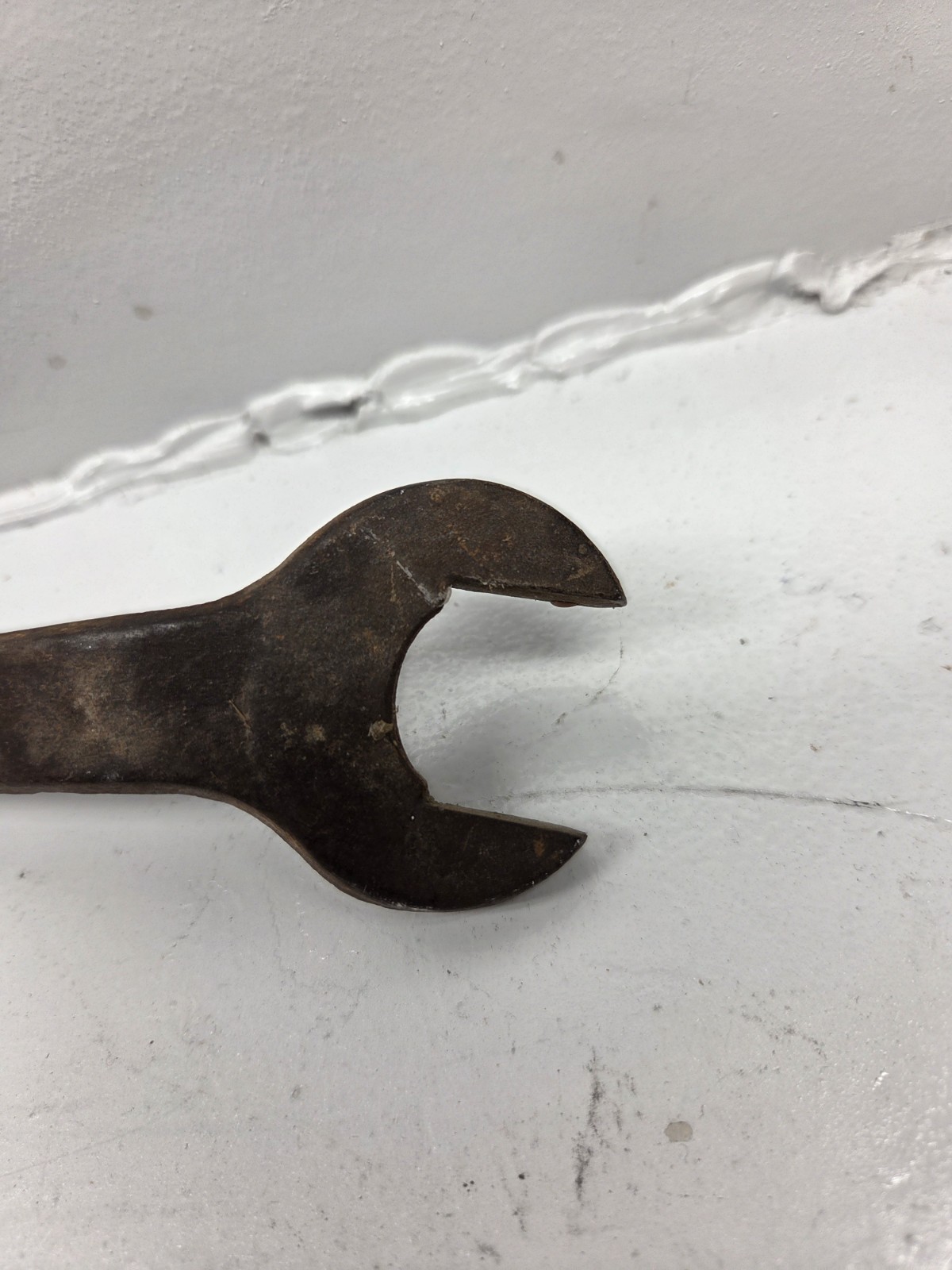 Ford Factory Combination Spark Plug & Cylinder HeadBolt Wrench Model T/A Fordson