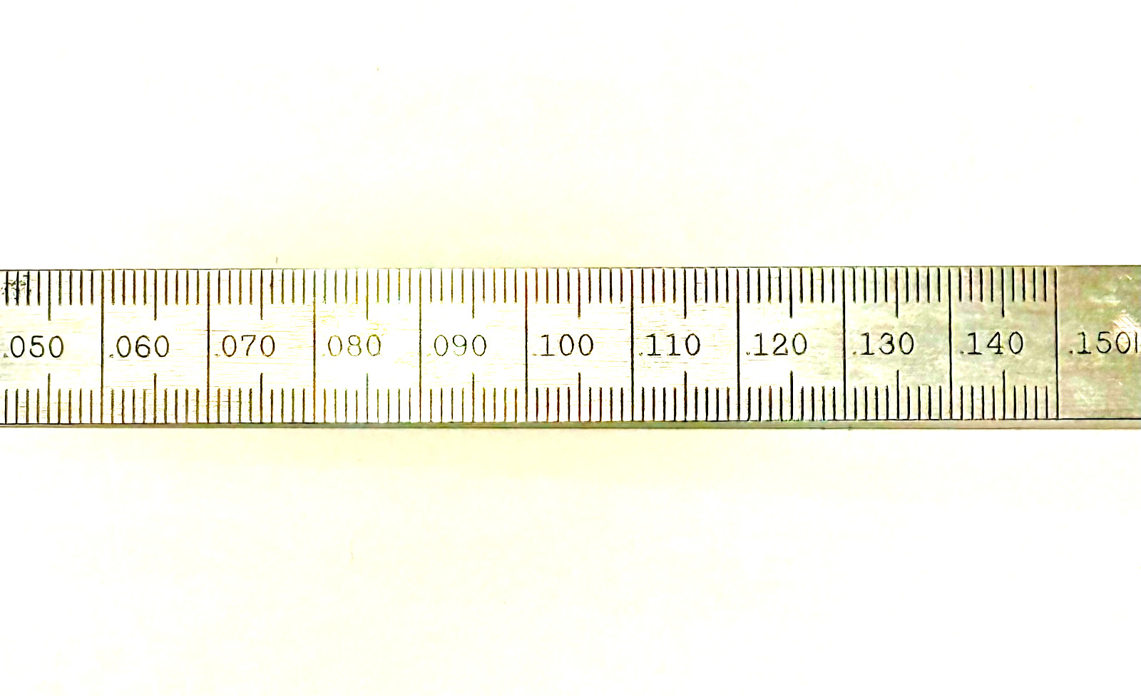 Vintage Starrett No. 270 Taper Gage 0.010″ – 0.150″ Machinist Measuring Tool USA