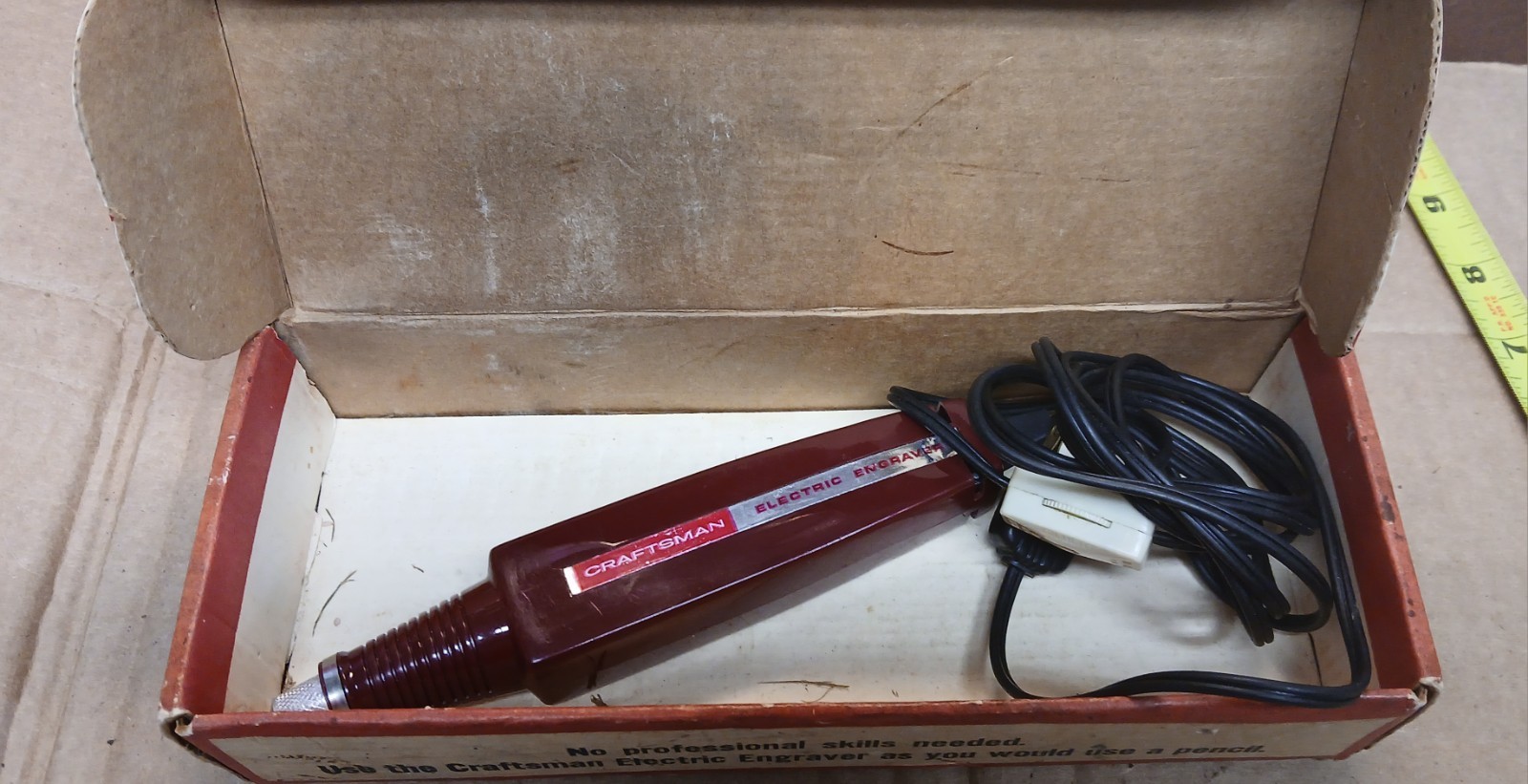 Vintage CRAFTSMAN Electric Engraver SEARS