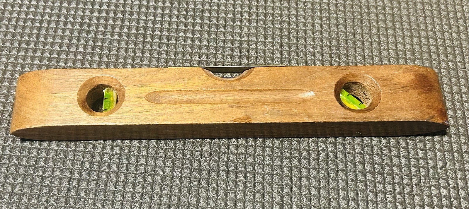 Vintage Steven’s NO. 399 Wood Torpedo 9” Level-Very Good Condition-Free Shipping