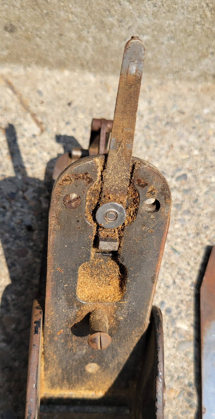 Antique Stanley 113 Circular Plane