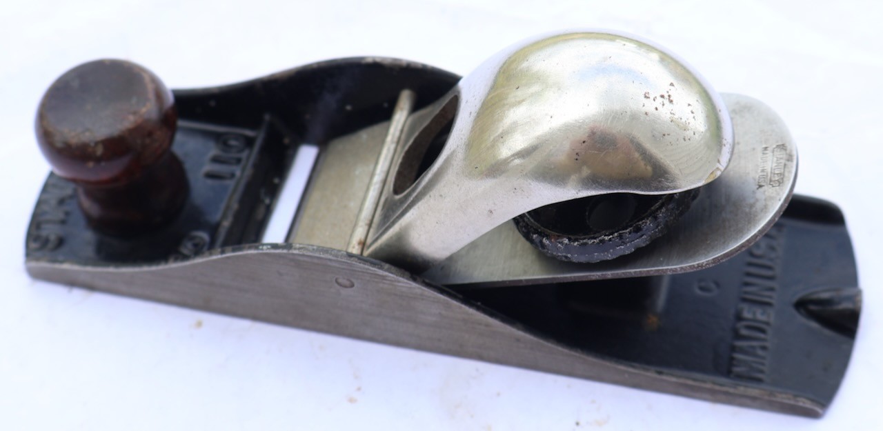 Stanley (Made in USA) No. 110 Block Plane w “C” Body Casting / Mt Top Tools