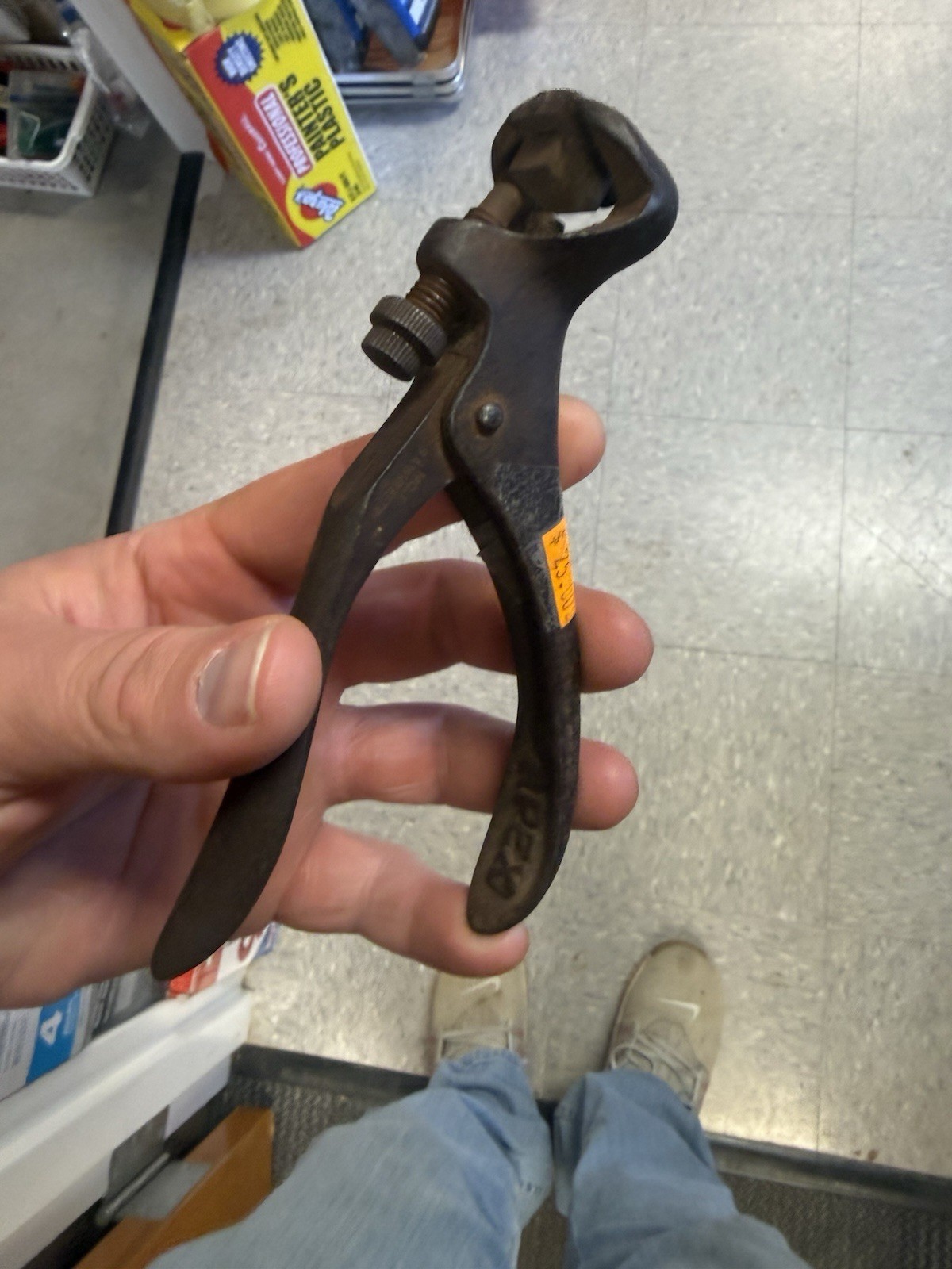 Saw Set Pliers