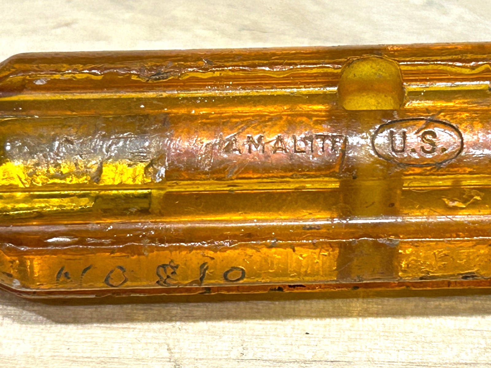 Vintage Amalite 7″ Flathead Screwdriver