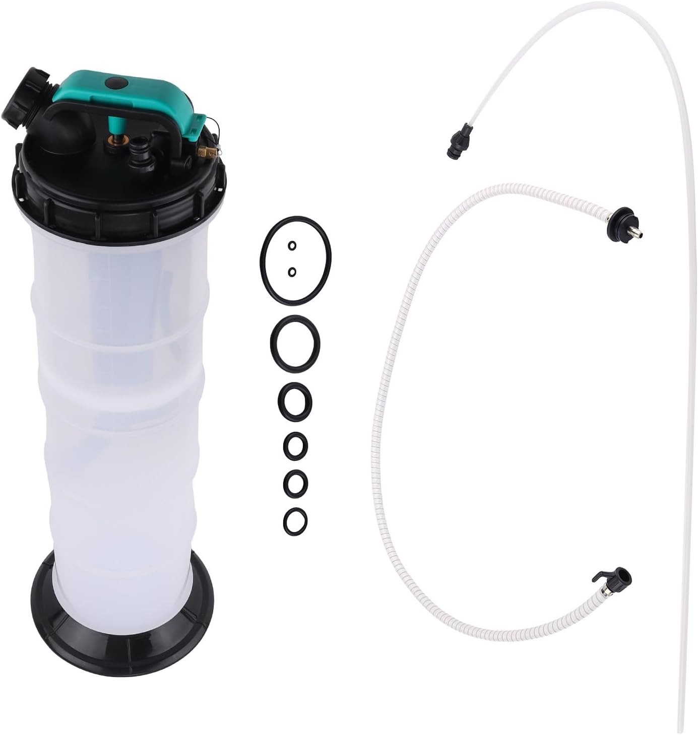 2.5 Gallon/Automotive Oil Extractor Pump, 9.5L Manual Fluid Extractor