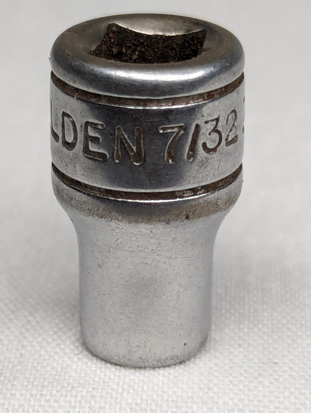 Walden Worcester 7/32″ SAE 1/4″ Drive 6 Point 3107 Socket