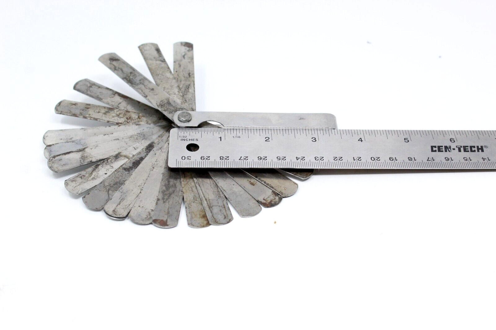 Vintage Blue Point Star Spark Plug Adjusting Feeler Gauge FB-325A
