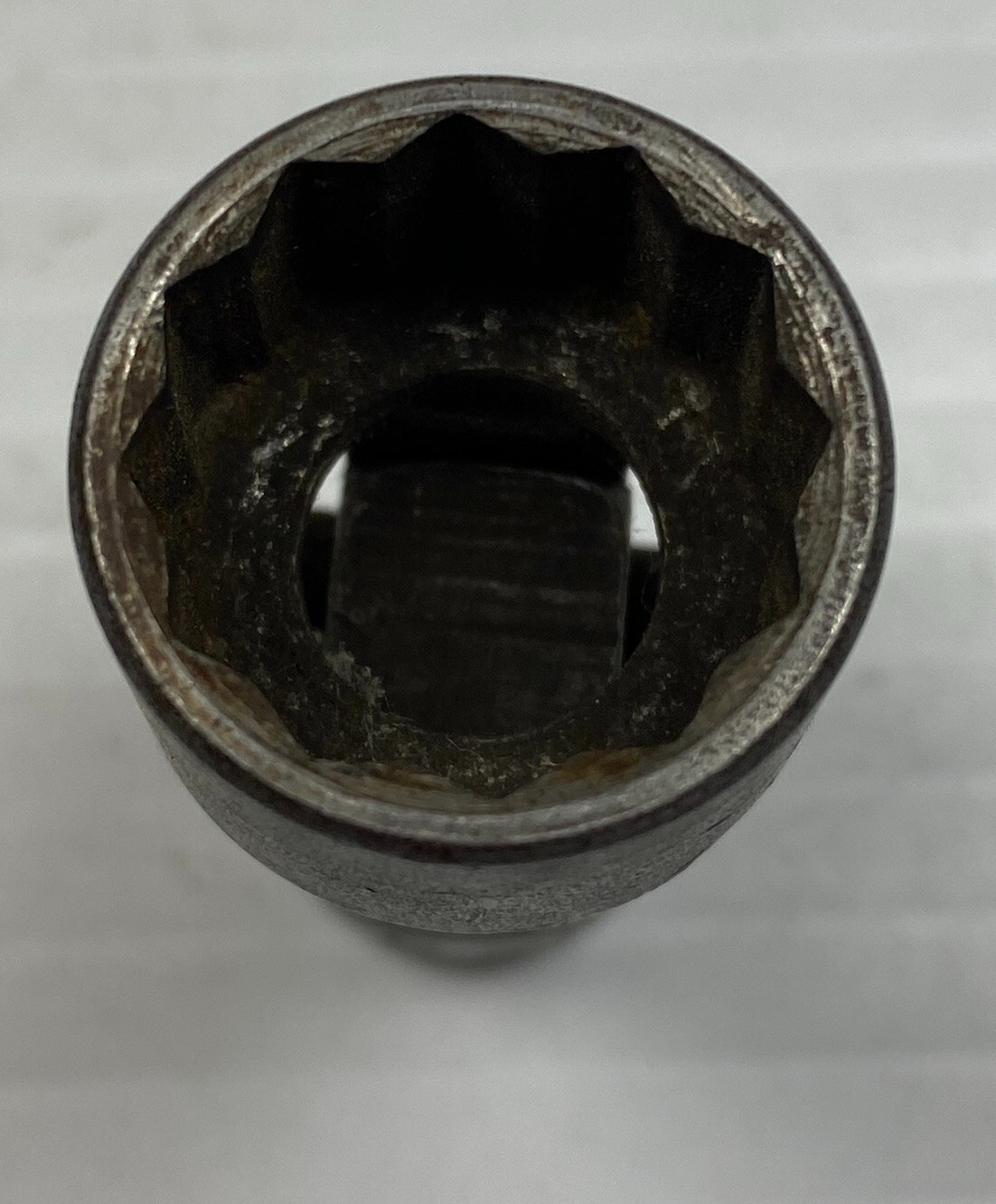 Vintage Wright Tools MU-55 Swivel Socket 5/8″ – 12 Point 3/8″ Drive USA Tool