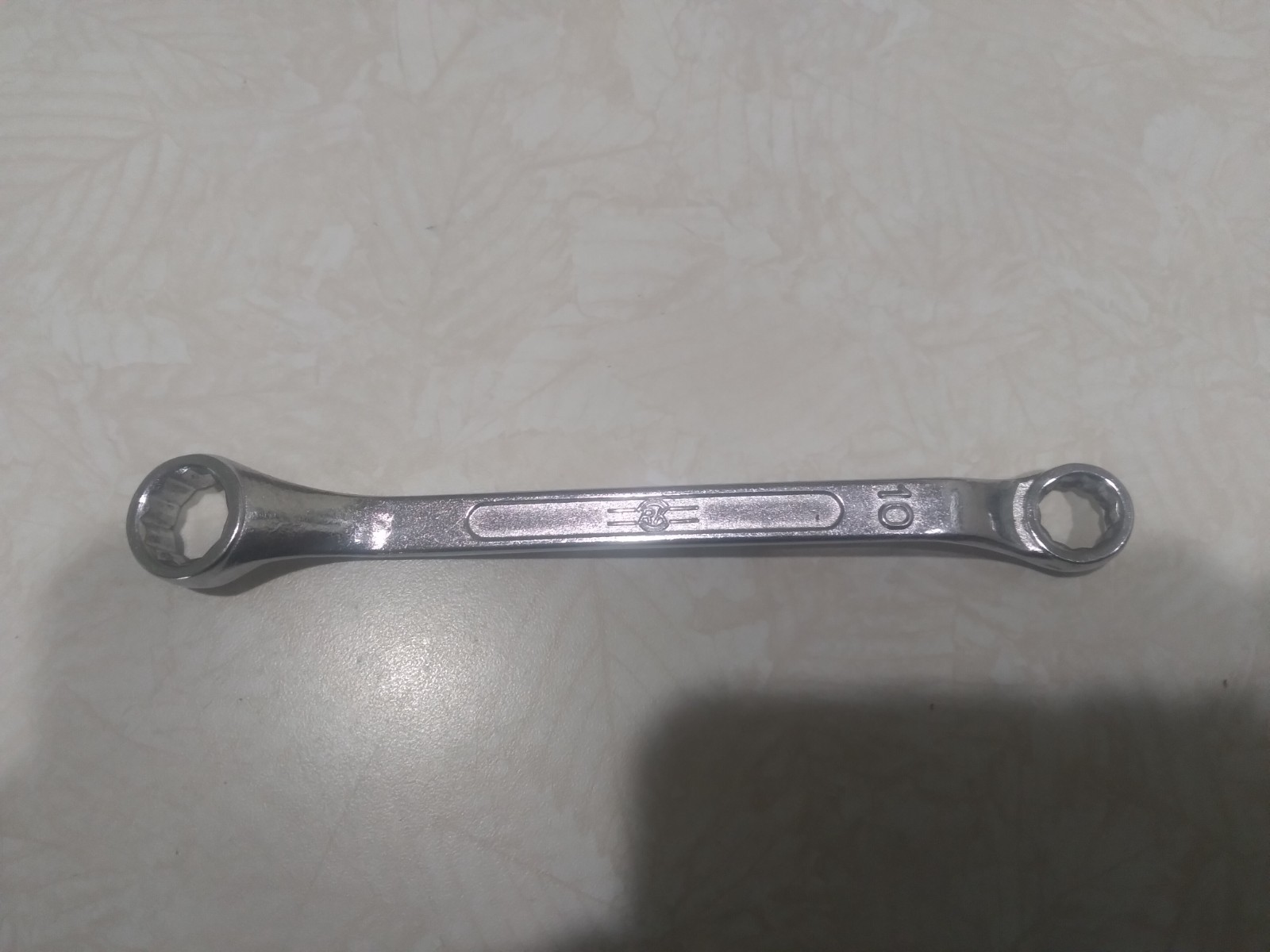 Vtg Honda RK 12mm 10mm Double Box End Wrench