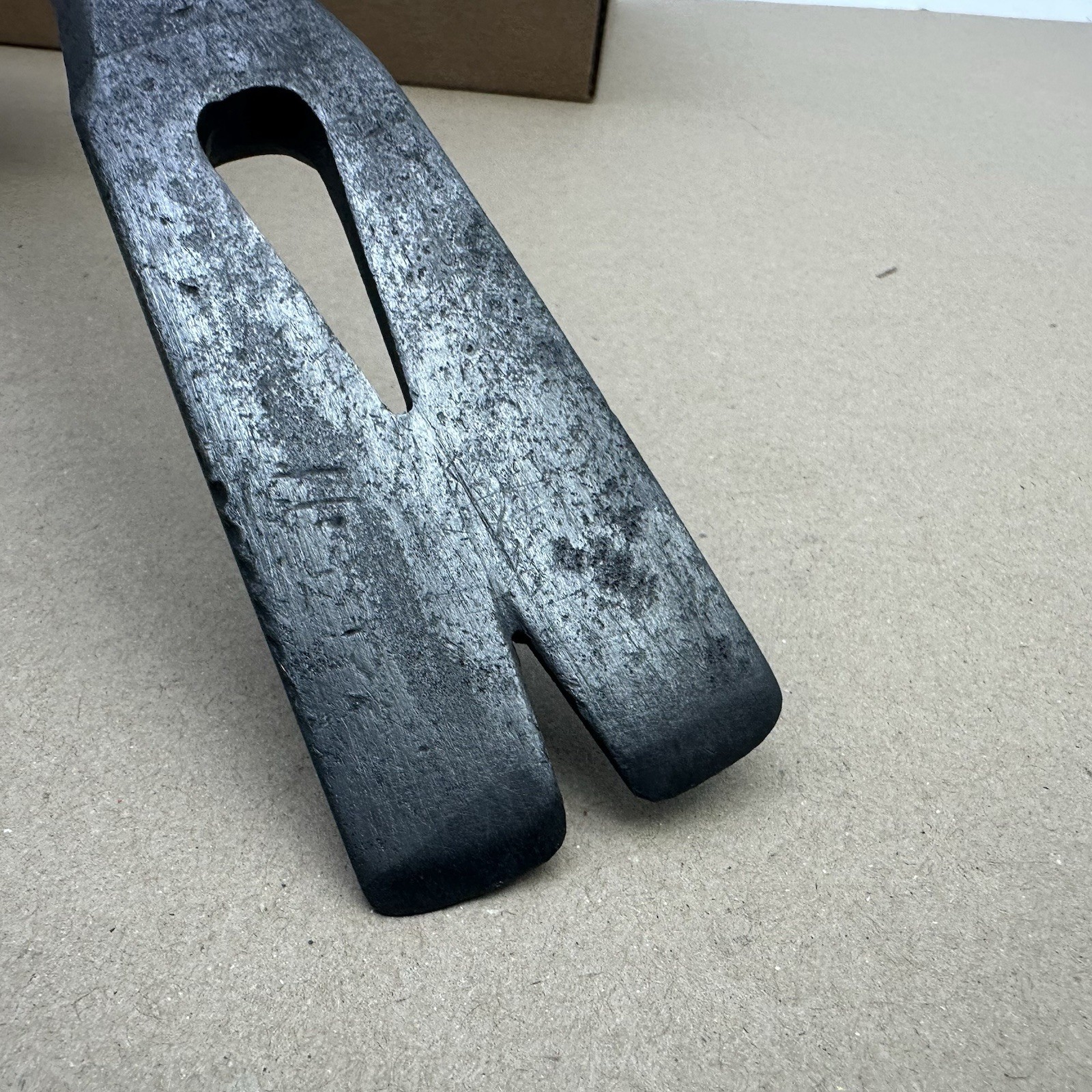Vintage Millers Falls Co. No. 118 Pry Bar Nail Puller Rip Bar Wrecking Bar, USA