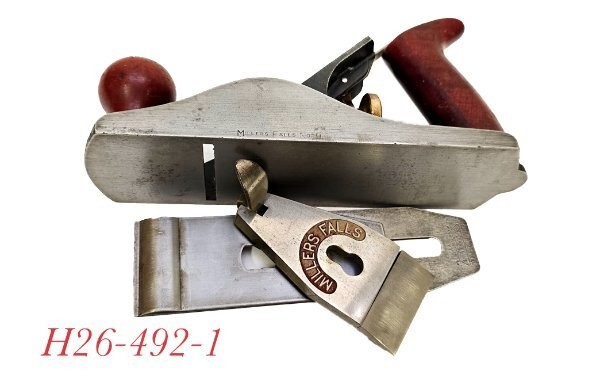 very nice MILLERS FALLS 9 woodworking plane clean shape