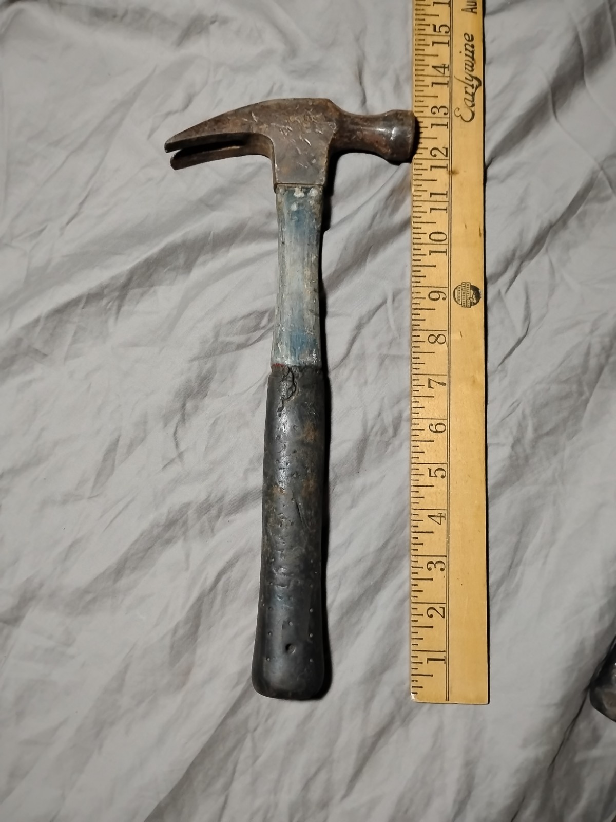 Vintage Claw Hammer 1.5 Lbs 13in