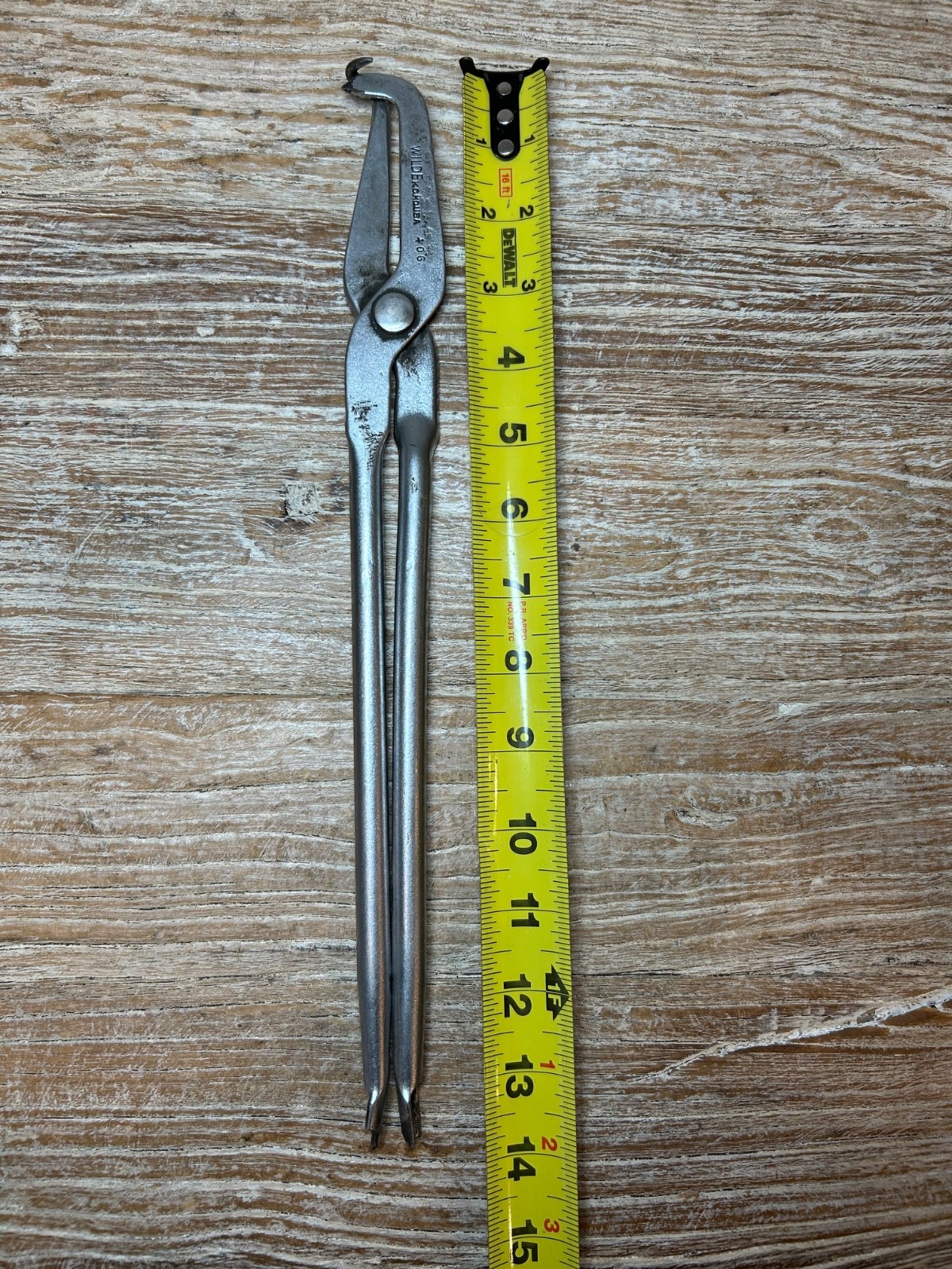 VTG Wilde Brake Drum Spring Adjustment No. 406 Pliers FREE SHIPPING