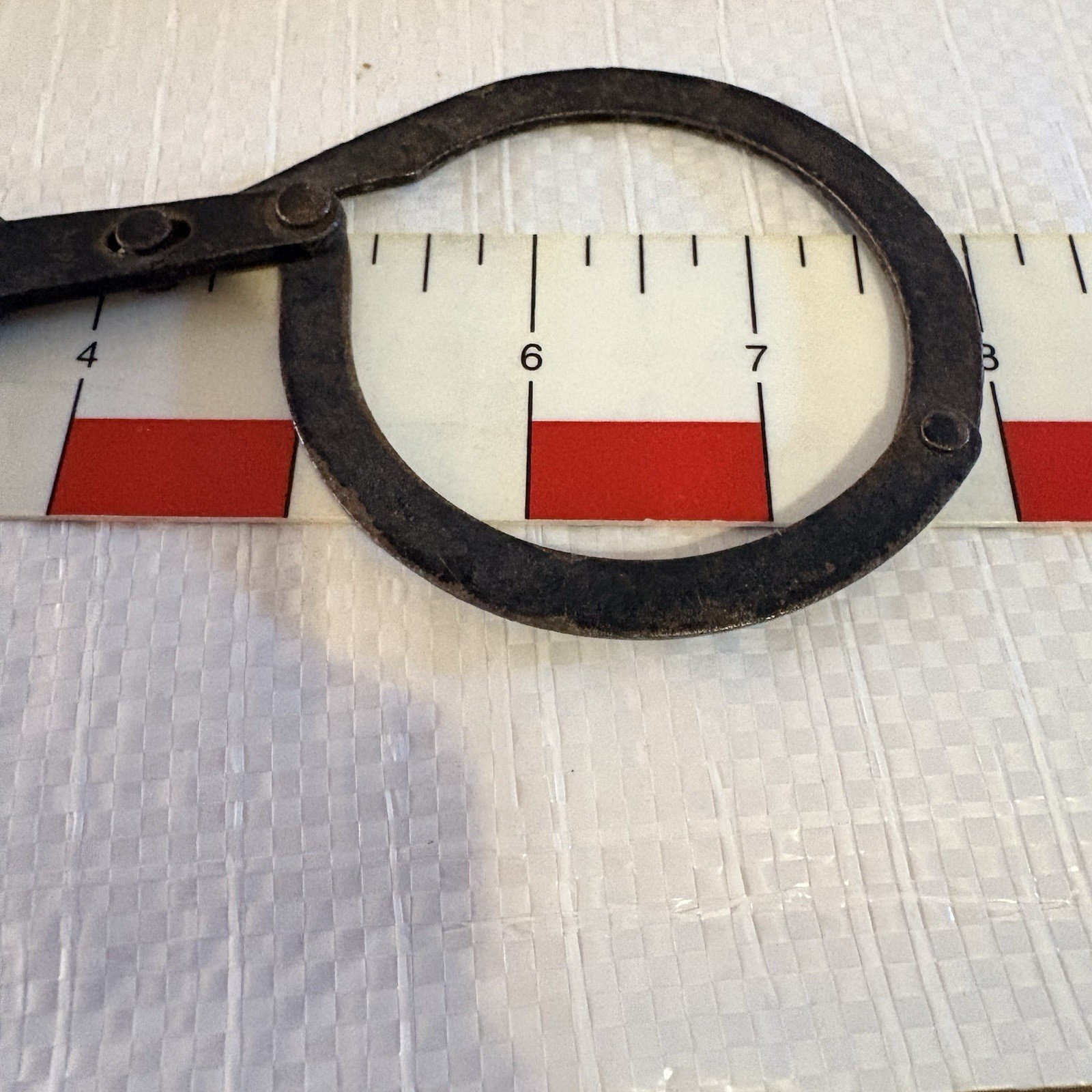 Vintage Automobile Car Oil Filter Wrench Tool 8” Ohio Pat Pending