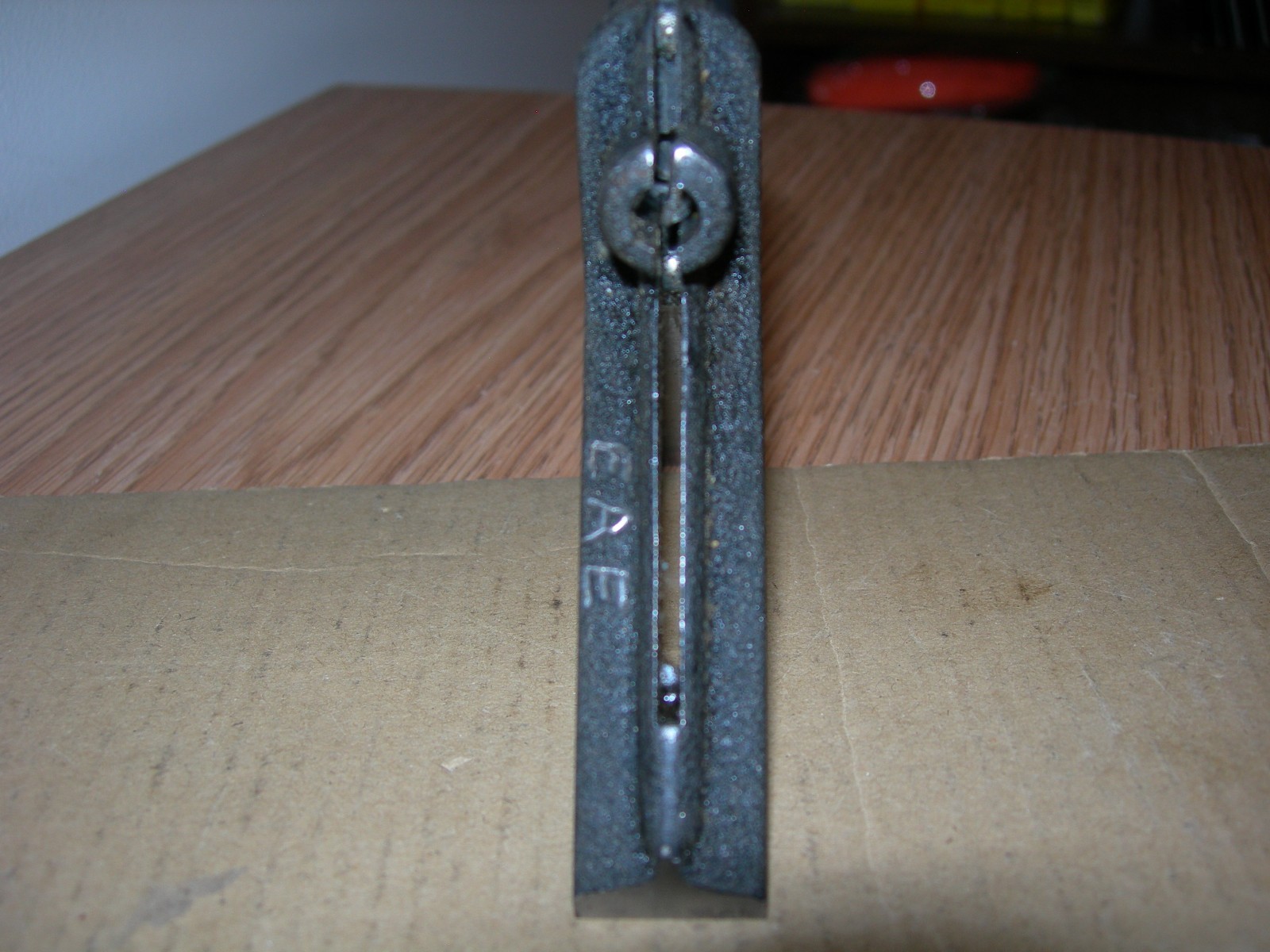 Vintage Combination Square Center Head Part Only HARDENED PATENT 2.085.461