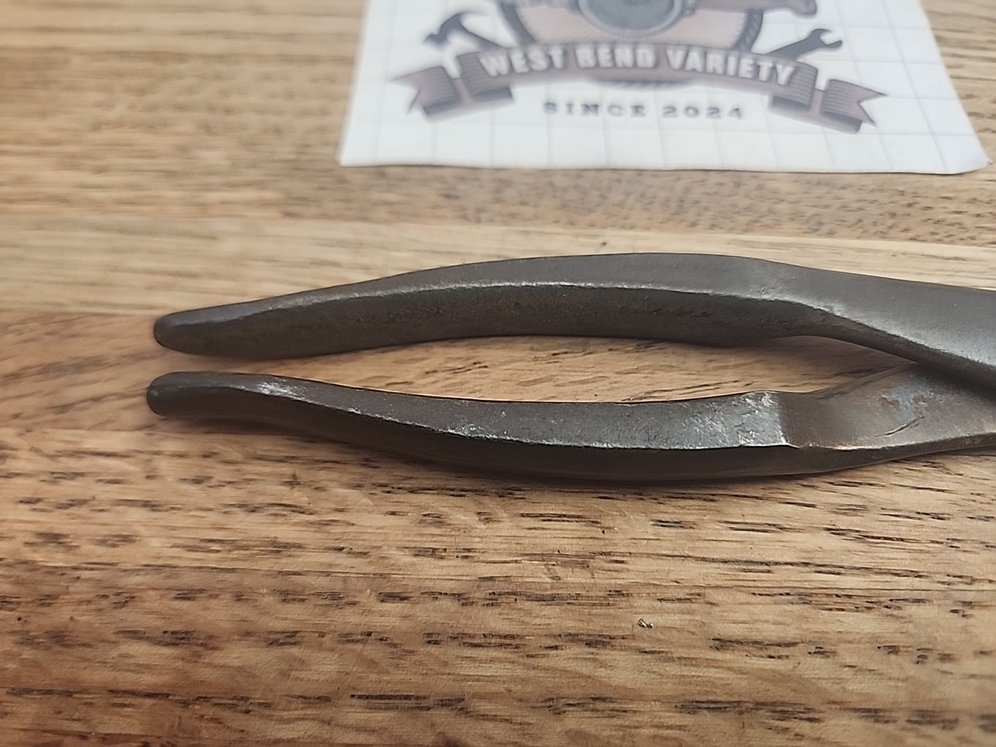 Eagle Claw Wrench Pliers No. 301 M T Co Mechanics Tool Co Rockford, ILL., 7-1/2″