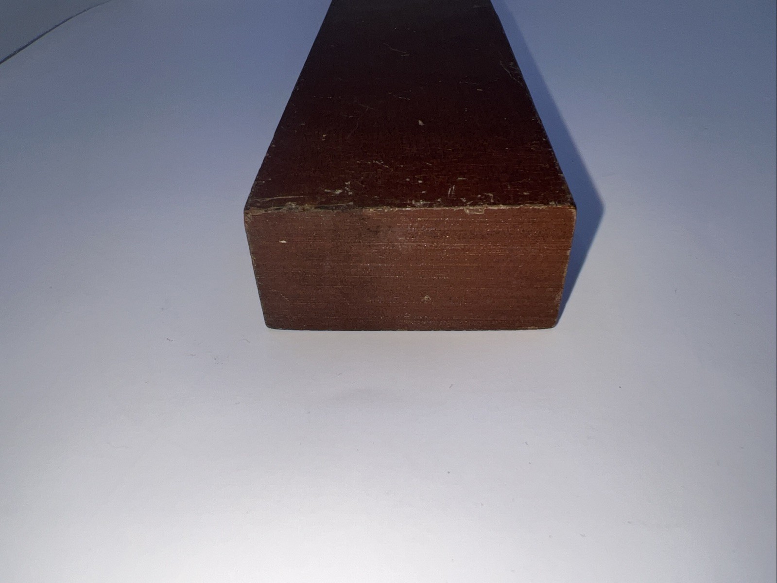 EXACT LEVEL CO. Antique Wood & Brass Tools Woodworking 12″
