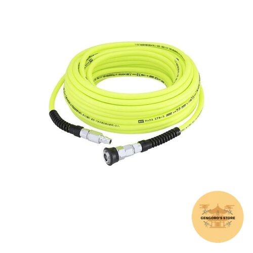 MAX Air Hose Soft and Smooth Normal Pressure 7mm Diameter x 15m LH-7015S1