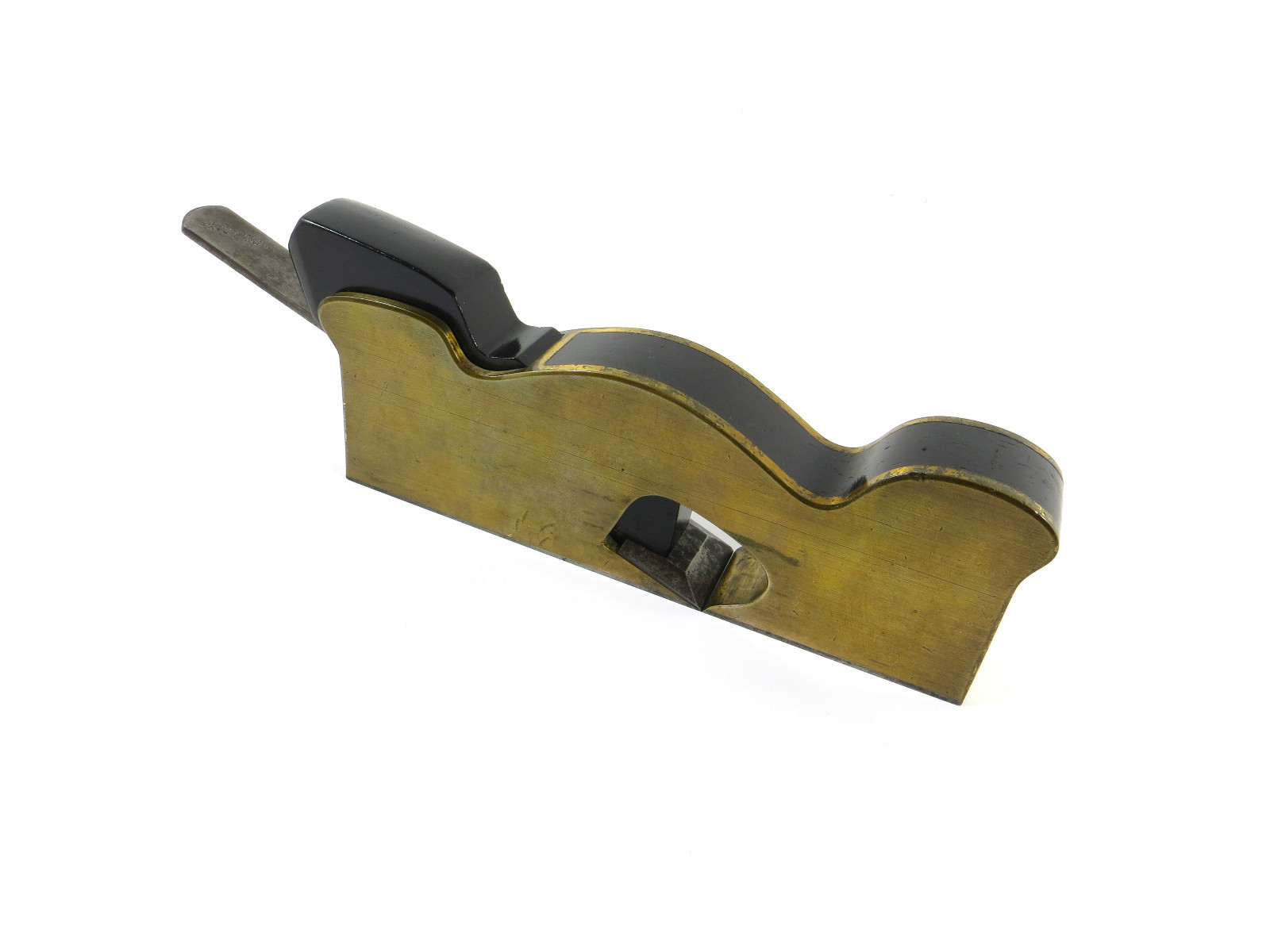 G. Musgrave Lincoln Steel Soled Gunmetal Shoulder Plane Made By Norris