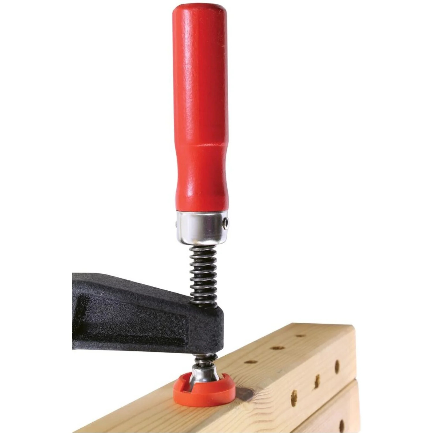 Bessey TGC3.512+2K Clamp, woodworking, clutch style, swivel pads