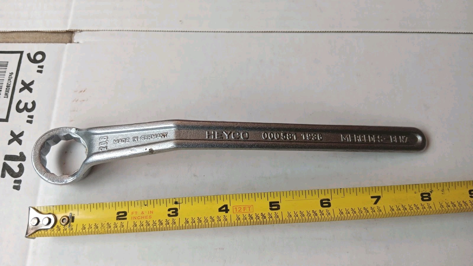 Heyco 0005811936 Mercedes Benz Box Wrench 20.8mm