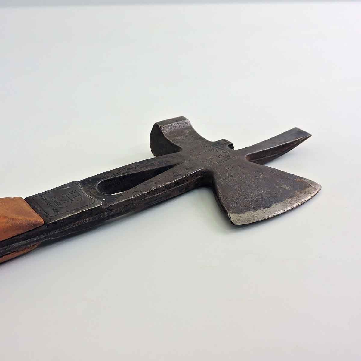 Bridgeport BHM No. 99 Tomahawk Hatchet Hammer Prybar Crate Tool