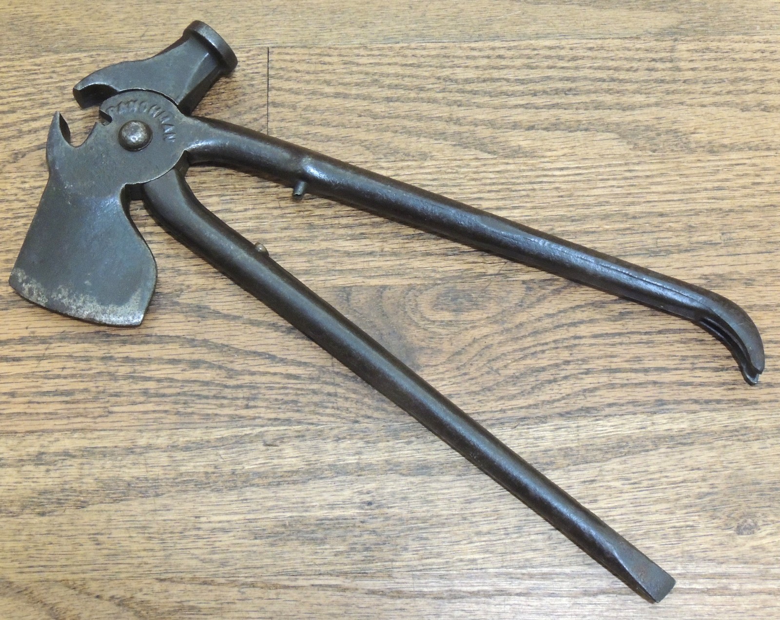 RANCHMAN COMBINATION FENCING TOOL-HAMMER-PLIERS-WIRE-FARM