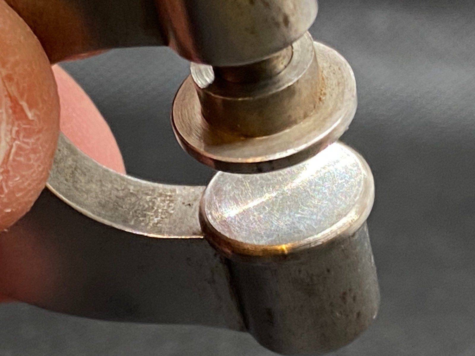 Vintage Brown and Sharpe Metric No. 230 Paper Micrometer 0- 10mm USA RARE!