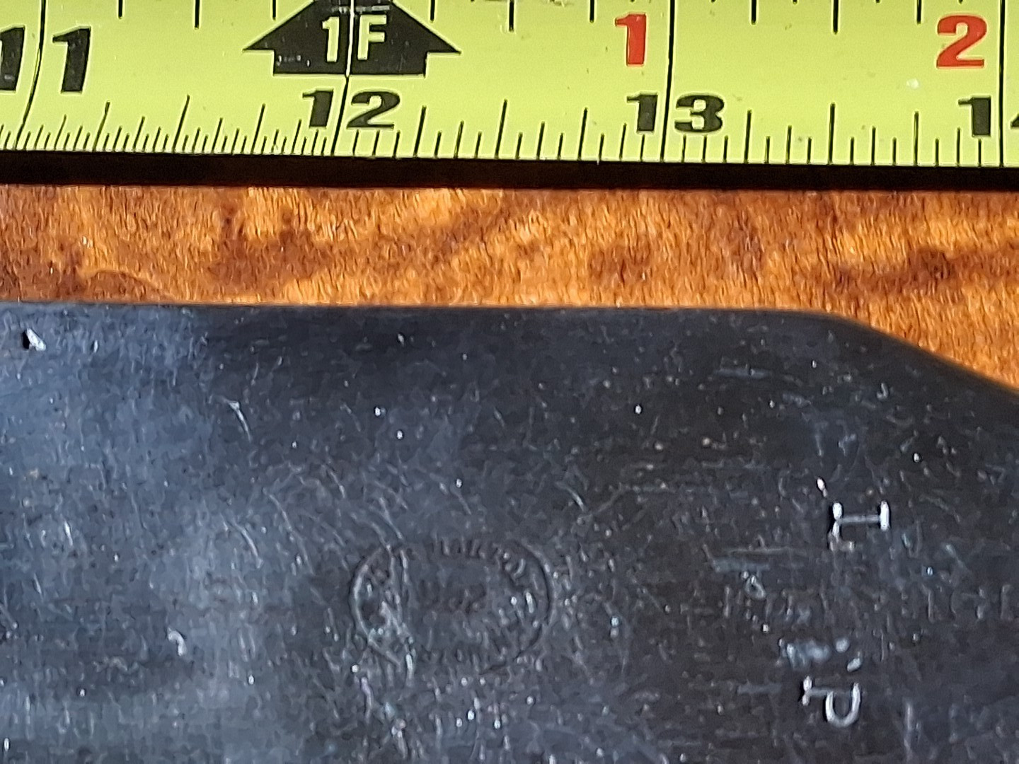 Restored D.R.Barton 2″ #106 Millwright’s chisel convertable