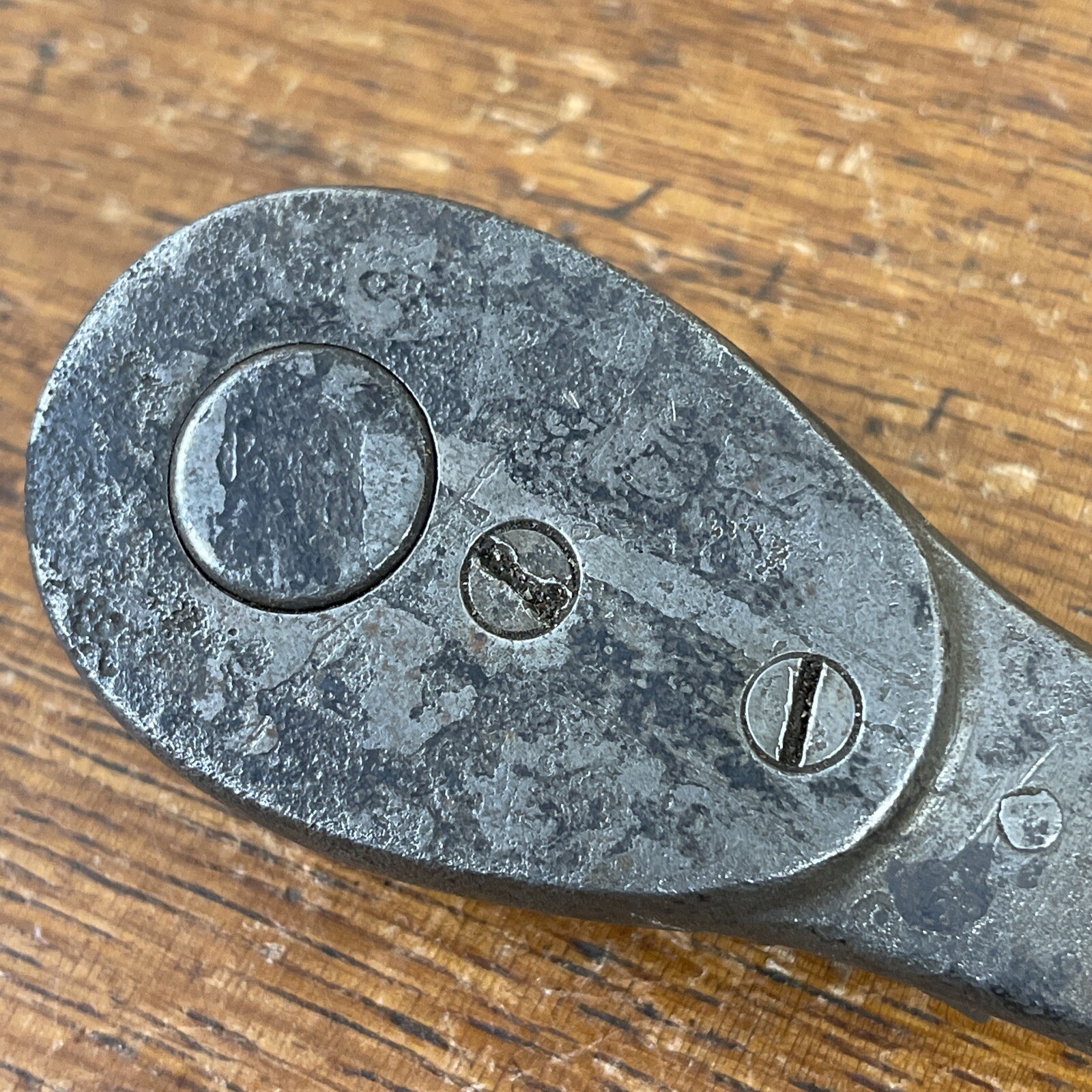 Antique None Better 3/8 Drive B-40 Ratchet Made in USA