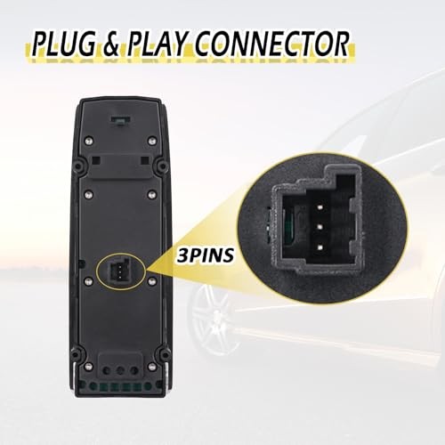 Driver Master Power Window Switch for 2008-2012 Mercedes-Benz C300 | Fits for