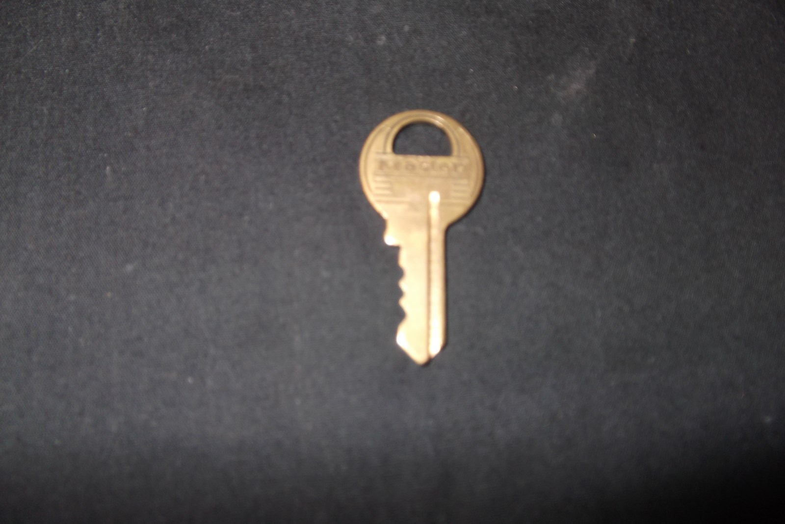 Master Lock Key Numbered Key One Padlock Utility Gate Coca Cola Coke Machine
